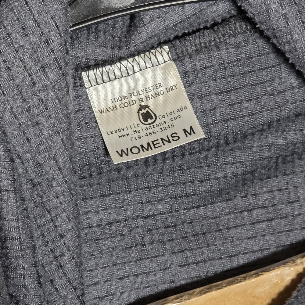 Melanzana Microgrid Women's Long Sweater/Dress Size M - Picture 8 of 14